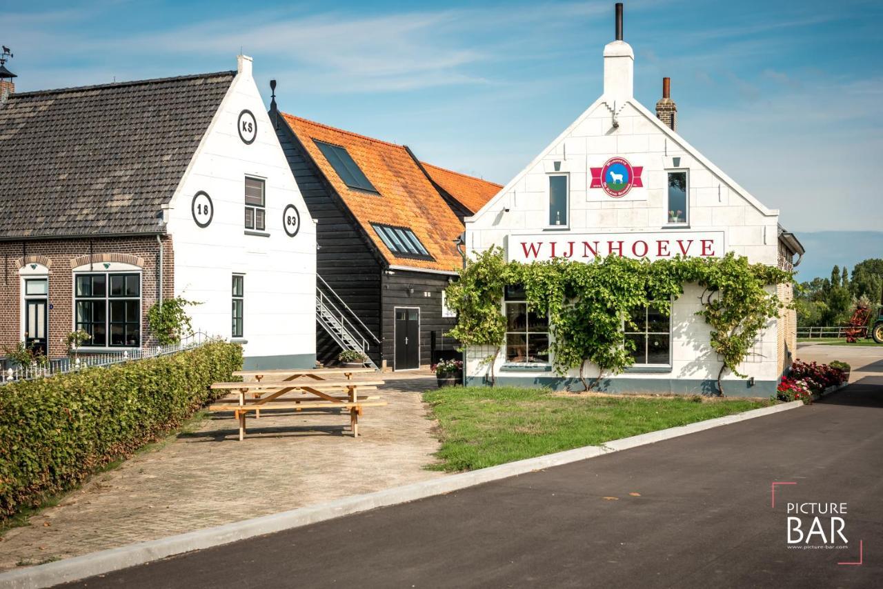 Wine-Barrel Rivaner Dreischor Eksteriør billede